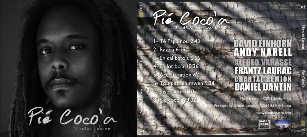 Album Pie Coco'a  de Nicolas Lossen